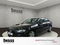Gebraucht Audi A4 S-Line 204 PS (150 kW) 2023 Mythosschwarz metallic Limousine