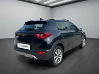 Gebraucht Kia Stonic 101 PS (74 kW) 2024 Schwarz SUV