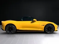 Neu MG Cyberster 250 kW (340 PS) 2026 Gelb Cabrio
