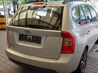 Gebraucht Kia Carens EX 144 PS (105 kW) 2009 Fine silver Van / Kleinbus