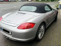Gebraucht Porsche Boxster 303 PS (222 kW) 2008 Silber Cabrio