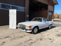 Gebraucht Mercedes 560 227 PS (166 kW) 1987 Weiß Cabrio