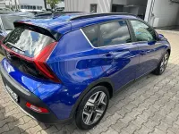 Gebraucht Hyundai Bayon 101 PS (74 kW) 2024 Blau SUV