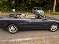 Gebraucht Chrysler Sebring Cabriolet 203 PS (149 kW) 2007 Blau Cabrio