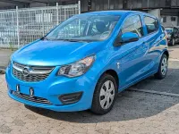 Gebraucht Opel Karl Edition 75 PS (55 kW) 2015 Blau Kleinwagen