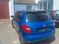 Gebraucht Skoda Fabia Monte Carlo 105 PS (77 kW) 2014 Blau Limousine