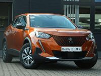 Gebraucht Peugeot e-2008 Active 100 kW (136 PS) 2022 Orange SUV