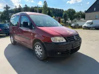 Gebraucht VW Caddy Life 75 PS (55 kW) 2006 Rot Van / Kleinbus