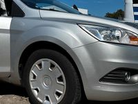 Gebraucht Ford Focus 101 PS (74 kW) 2008 Silber Kleinwagen