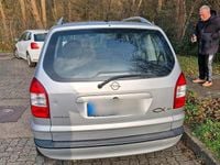 Gebraucht Opel Zafira 140 PS (102 kW) 2005 Silber Van / Kleinbus