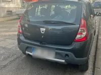 Gebraucht Dacia Sandero Stepway 86 PS (63 kW) 2010 Grau SUV