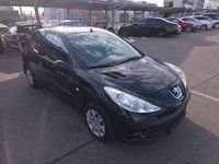 Gebraucht Peugeot 206 73 PS (53 kW) 2011 Schwarz Limousine