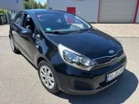 Gebraucht Kia Rio Edition 7 109 PS (80 kW) 2013 Schwarz Kleinwagen