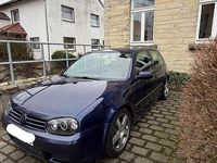 Gebraucht VW Golf IV 105 PS (77 kW) 2000 Blau Kleinwagen