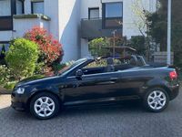 Gebraucht Audi Cabriolet Attraction 105 PS (77 kW) 2009 Schwarz Cabrio