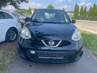 Gebraucht Nissan Micra Acenta 80 PS (58 kW) 2014 Schwarz Kleinwagen
