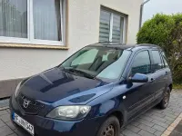 Brugt Mazda 2 Active 80 HK (58 kW) 2004 Blå Hatchback