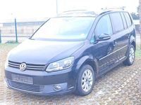 Gebraucht VW Touran Highline 105 PS (77 kW) 2011 Schwarz Van / Kleinbus