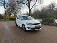 Gebraucht VW Polo 105 PS (77 kW) 2010 Weiß Kleinwagen
