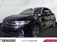 Gebraucht VW T-Roc R-line 150 PS (110 kW) 2025 Schwarz SUV