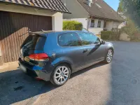 Gebraucht VW Golf VI 105 PS (77 kW) 2011 Blau Kleinwagen