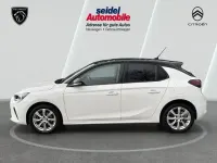 Gebraucht Opel Corsa 101 PS (74 kW) 2021 Weiß Kleinwagen