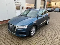 Gebraucht Audi Q3 Advanced 150 PS (110 kW) 2016 Blau SUV