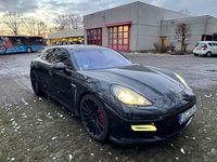 Gebraucht Porsche Panamera Turbo 500 PS (367 kW) 2010 Schwarz Limousine
