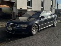 Gebraucht Audi A8 Ambiente 334 PS (245 kW) 2003 Schwarz Limousine