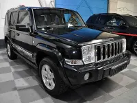 Used Jeep Commander Limited 326 HP (239 kW) 2007 Black SUV