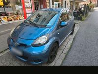 Gebraucht Toyota Aygo 68 PS (50 kW) 2009 Blau Kleinwagen