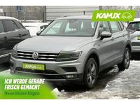 Gebraucht VW Tiguan Allspace Highline 200 PS (147 kW) 2021 Silber SUV