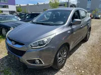 Gebraucht Hyundai ix35 Trend 116 PS (85 kW) 2015 Grau SUV