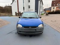 Gebraucht Opel Corsa 54 PS (39 kW) 1998 Blau Kleinwagen