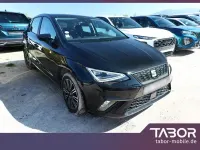 Gebraucht Seat Ibiza Style 110 PS (80 kW) 2022 Schwarz metallic Kleinwagen