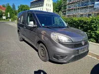 Gebraucht Fiat Doblò 90 PS (66 kW) 2016 Grau Van / Kleinbus