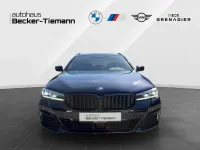 Gebraucht BMW 530 M Sport 286 PS (210 kW) 2022 Schwarz Kombi