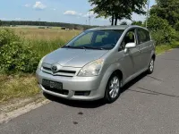 Gebraucht Toyota Corolla Verso 129 PS (94 kW) 2006 Silber Van / Kleinbus