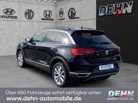 Gebraucht VW T-Roc Style 150 PS (110 kW) 2019 Schwarz SUV