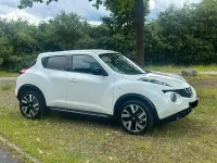 Gebraucht Nissan Juke 110 PS (80 kW) 2013 Weiß SUV