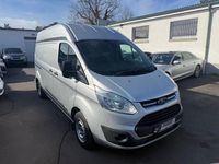 Gebraucht Ford Transit Custom Trend 125 PS (91 kW) 2015 Silber Van / Kleinbus
