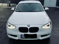 Gebraucht BMW 120 Sport Line 184 PS (135 kW) 2014 Weiß Kleinwagen