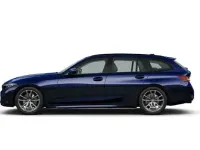 Gebraucht BMW 330 Performance 286 PS (210 kW) 2023 Blau Kombi