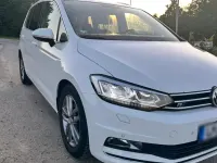Gebraucht VW Touran R-line 150 PS (110 kW) 2016 Weiß Van / Kleinbus