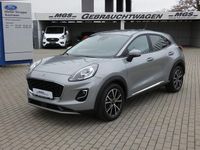 Gebraucht Ford Puma Titanium 125 PS (91 kW) 2021 Solarsilber SUV