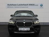 Gebraucht BMW X1 Advantage 140 PS (102 kW) 2021 Schwarz SUV