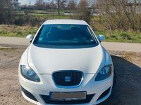 Gebraucht Seat Leon Reference 125 PS (91 kW) 2010 Weiß Kleinwagen