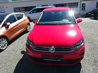 Gebraucht VW Golf Sportsvan Trendline 110 PS (80 kW) 2018 Tornadorot Van / Kleinbus