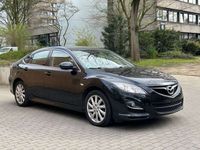 gebraucht Mazda 6 Lim. 2.0 Edition 125/KLIMAAUTO/TEILLEDER/SHZ/