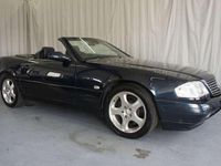 Gebraucht Mercedes SL320 224 PS (164 kW) 2000 Smaragdschwarz 189 Cabrio